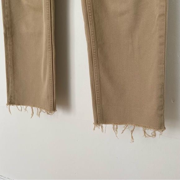 Boyish Tan Straight Leg Jeans - Picture 5 of 12